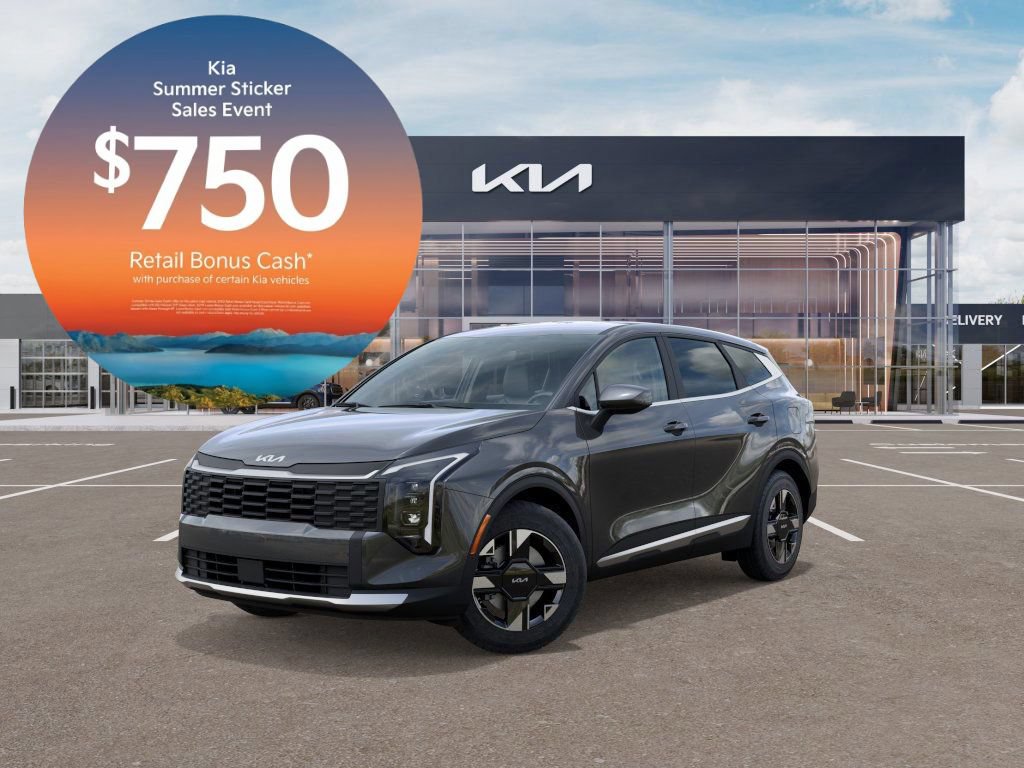 New 2026 Kia Sportage LX FWD image 1