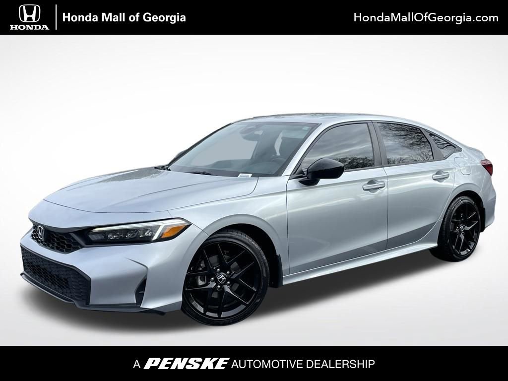 Certified 2025 Honda Civic Sport