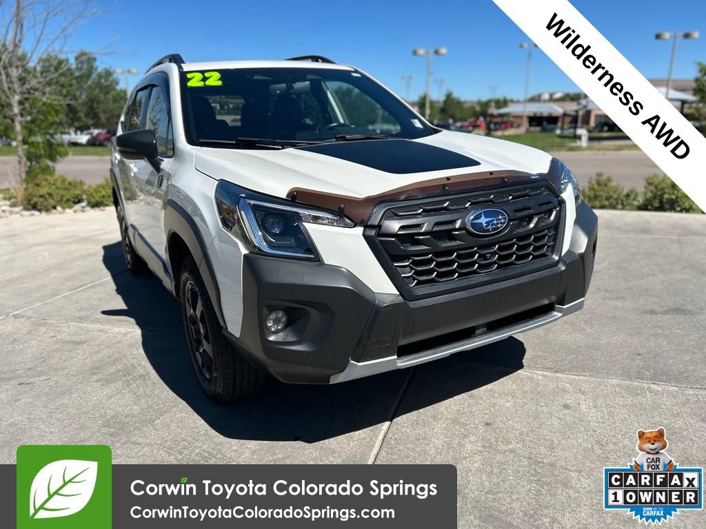 Used 2022 Subaru Forester Wilderness w/ Wilderness Package AWD/4WD image 1