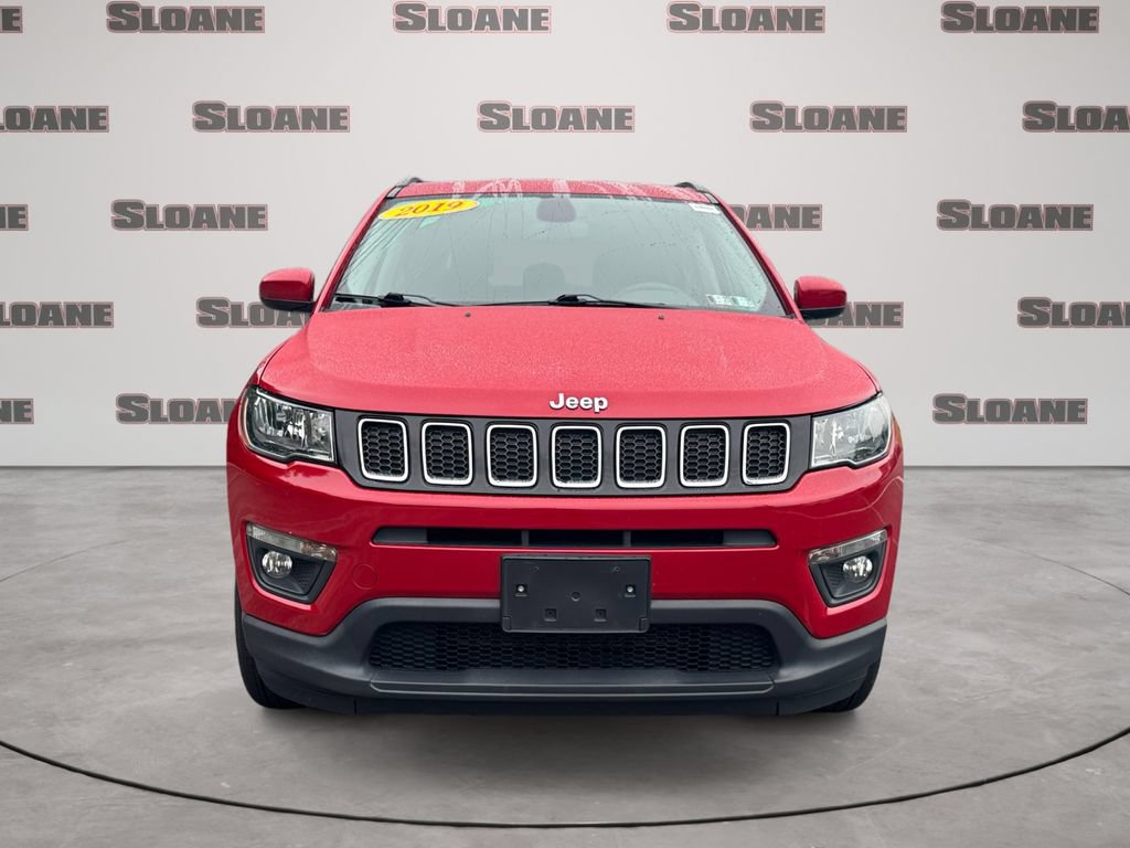 Used 2019 Jeep Compass Latitude w/ Cold Weather Group AWD/4WD image 8