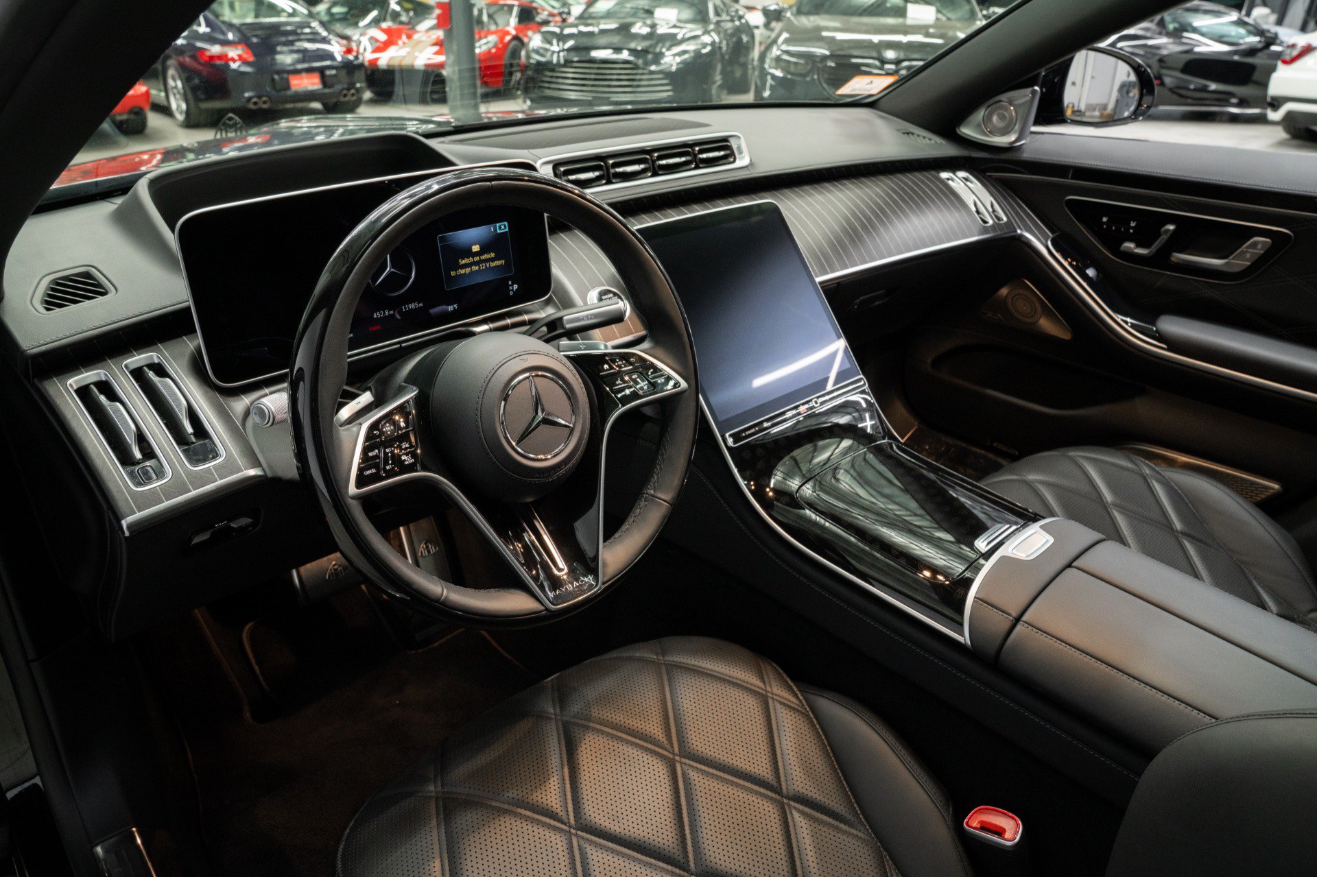 Used 2024 Mercedes-Benz Maybach S 680 4MATIC image 12