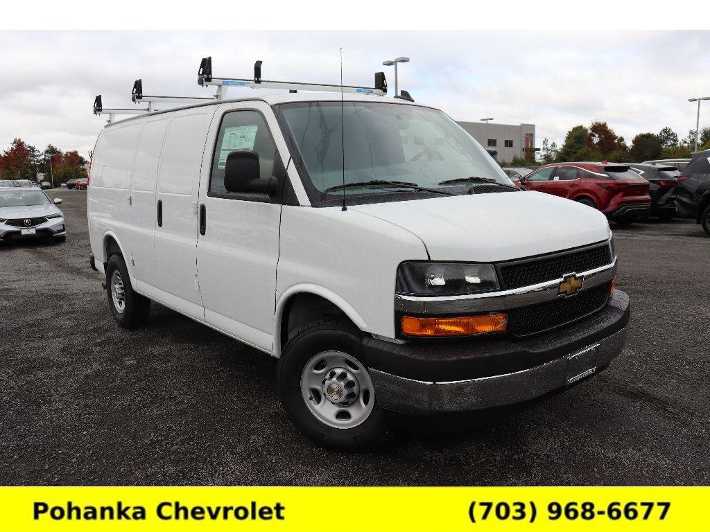 New 2025 Chevrolet Express 2500 w/ Driver Convenience Package