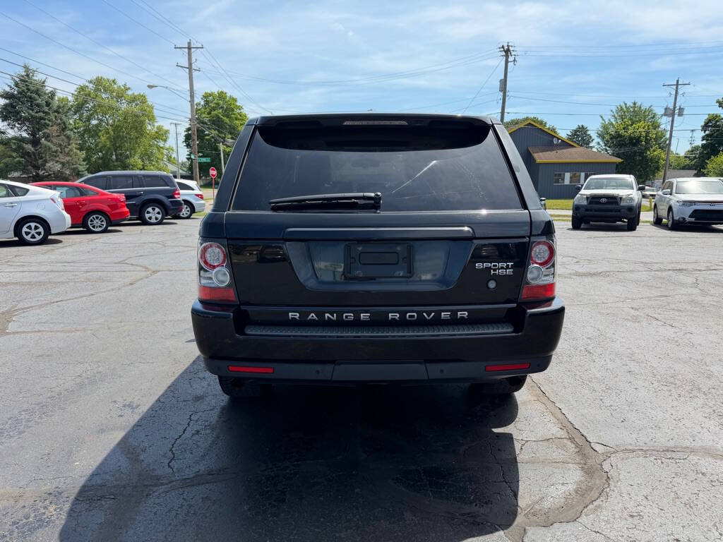 Used 2011 Land Rover Range Rover Sport HSE LUX AWD/4WD image 9