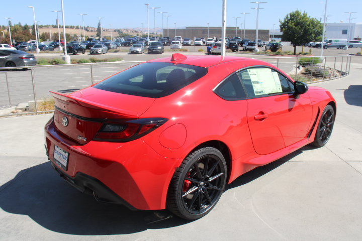 New 2026 Toyota GR86 Premium w/ Performance Package RWD image 3