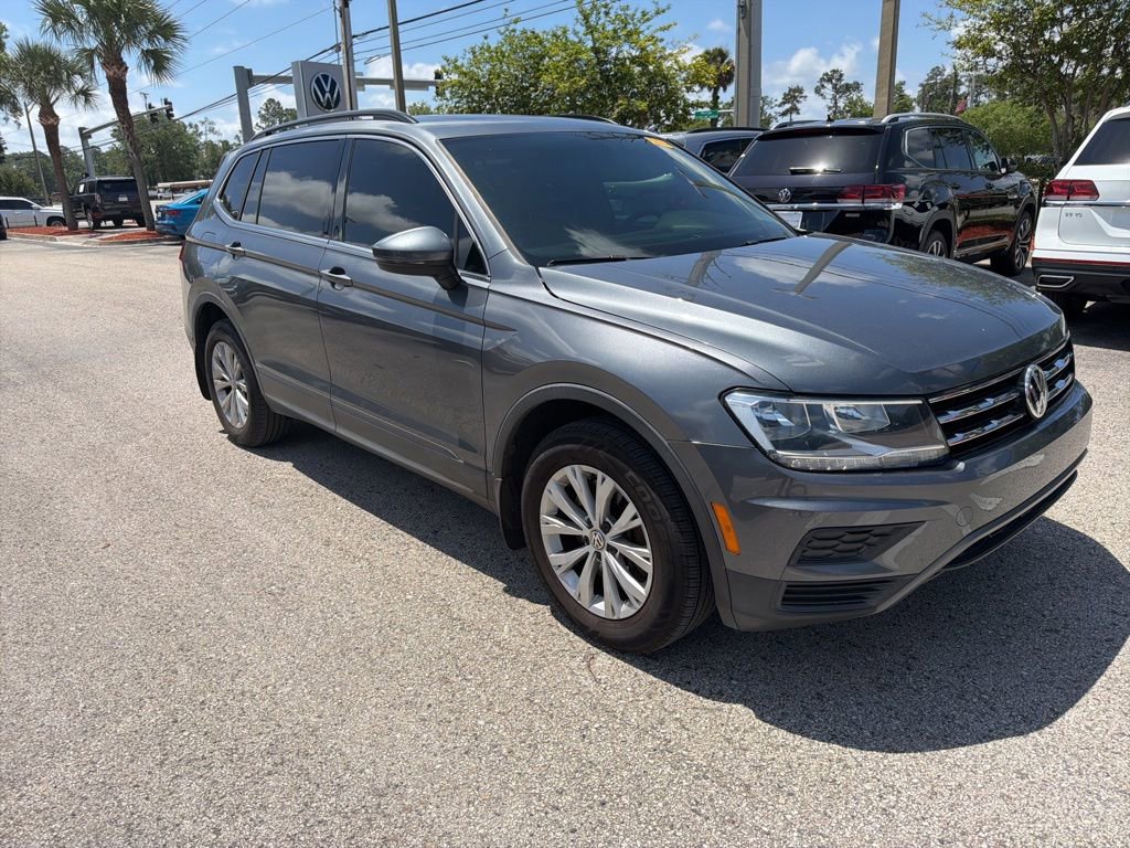 Used 2019 Volkswagen Tiguan SE FWD image 22