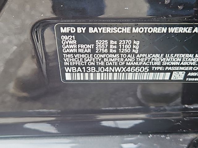 Used 2022 BMW 530i xDrive w/ Premium Package image 13