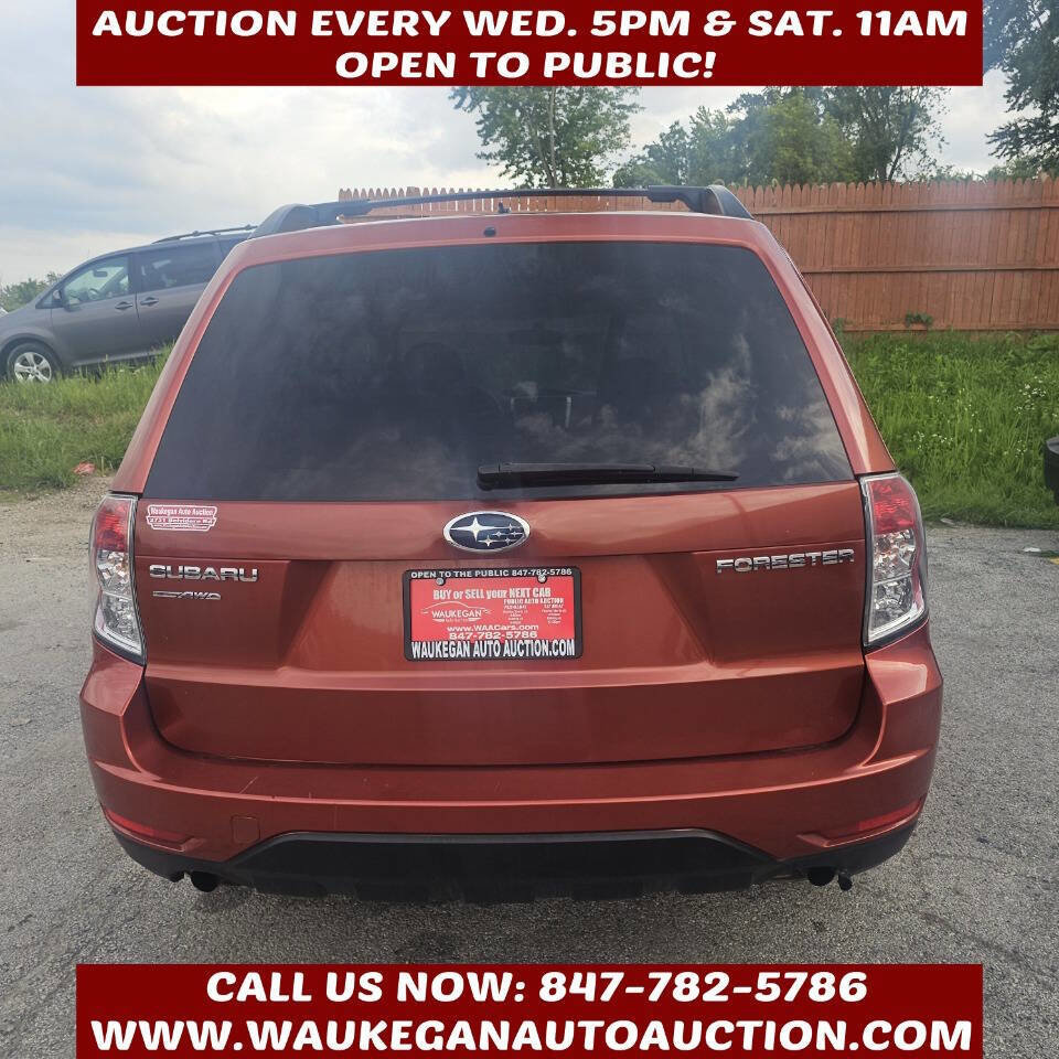 Used 2010 Subaru Forester 2.5X Premium image 5