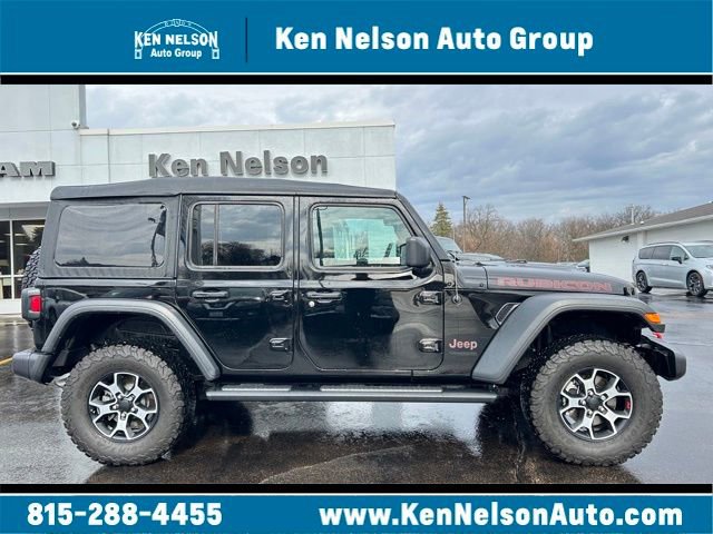 Used 2022 Jeep Wrangler Unlimited Rubicon image 12