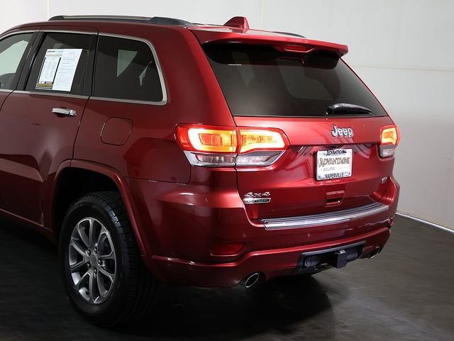 Used 2014 Jeep Grand Cherokee Overland w/ Advanced Technology Group AWD/4WD image 11