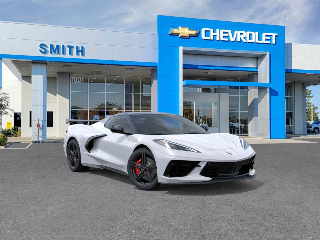 New 2026 Chevrolet Corvette Stingray Premium Conv w/ Z51 Performance Package image 1