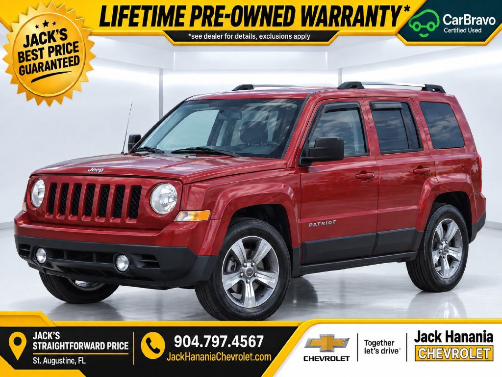 Used 2017 Jeep Patriot High Altitude AWD/4WD image 3