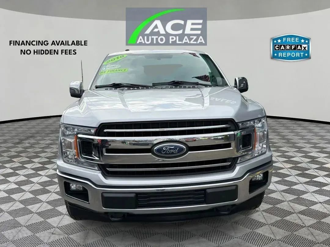 Used 2018 Ford F150 XLT image 3