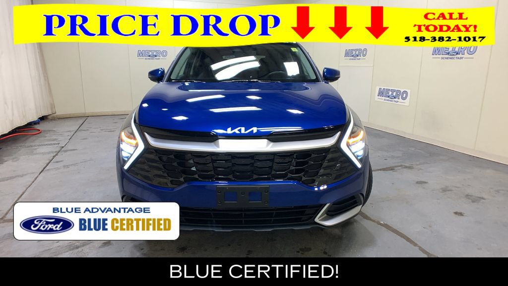 Used 2025 Kia Sportage EX AWD/4WD image 8