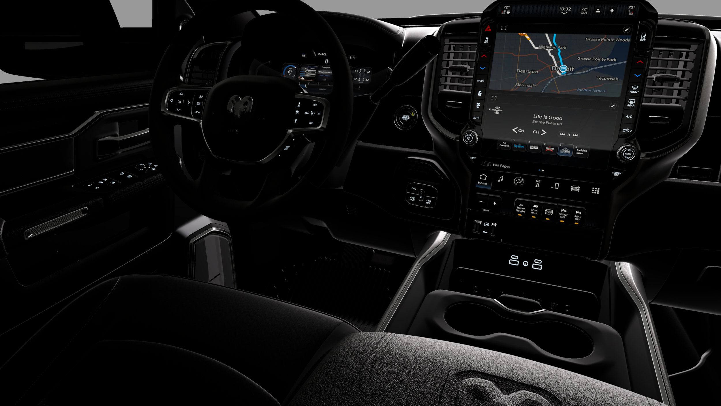 New 2026 RAM 3500 Laramie AWD/4WD image 9