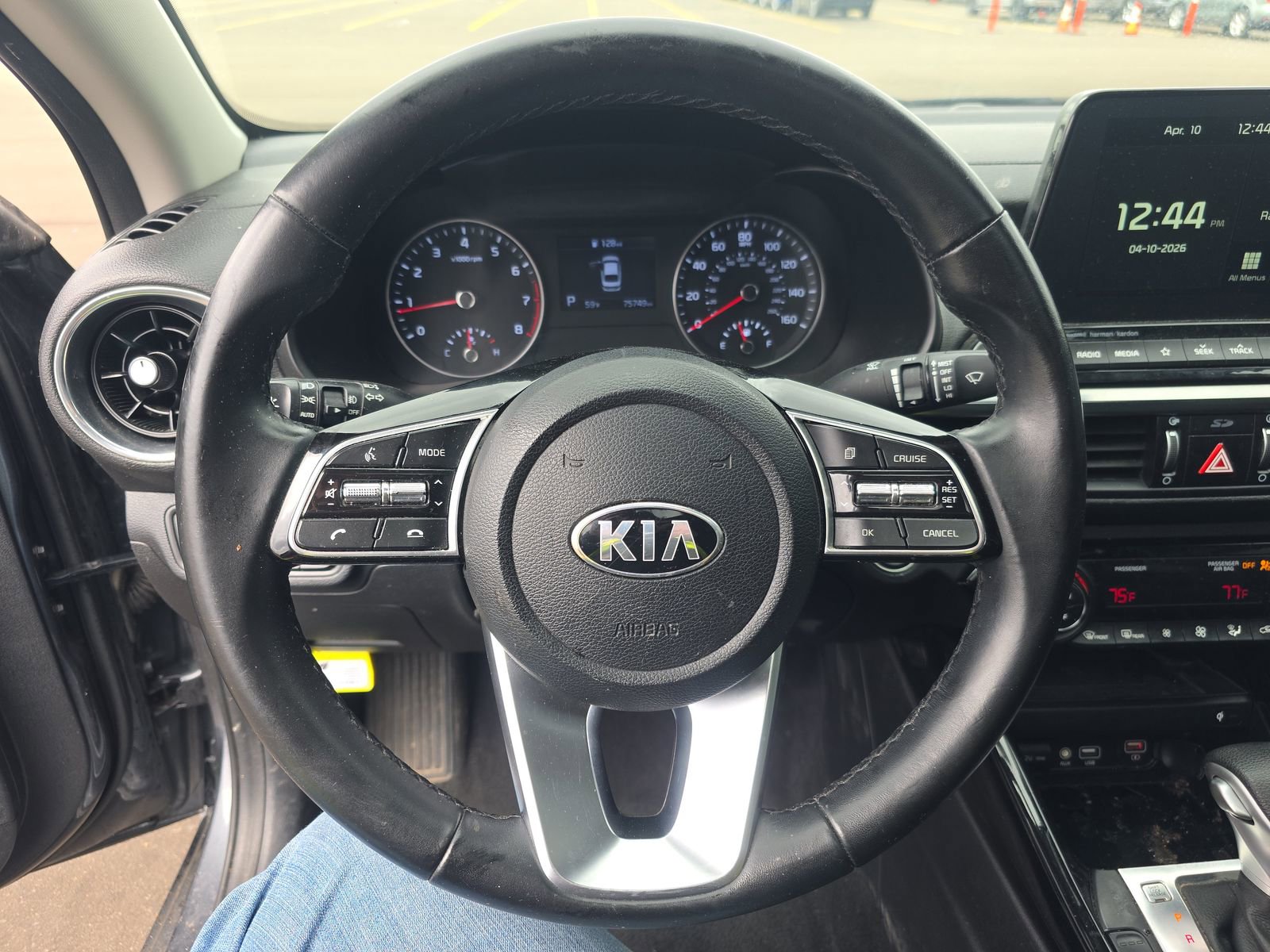 Used 2021 Kia Forte EX FWD image 10