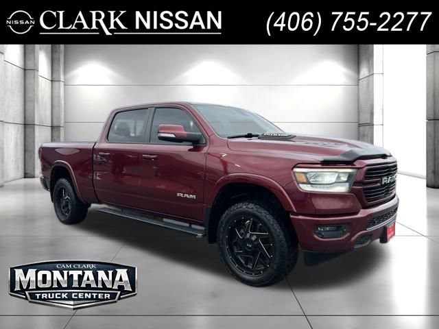 Used 2019 RAM 1500 Laramie w/ Sport Appearance Package image 1