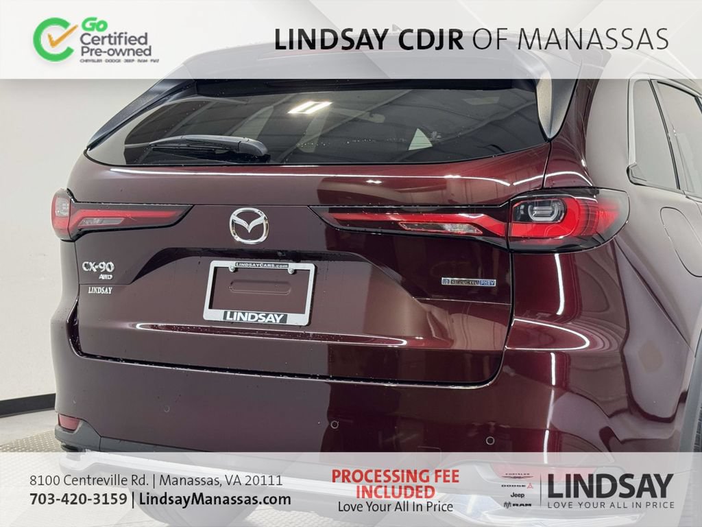 Used 2024 MAZDA CX-90 Plug-In Hybrid w/ Premium Pkg AWD/4WD image 9