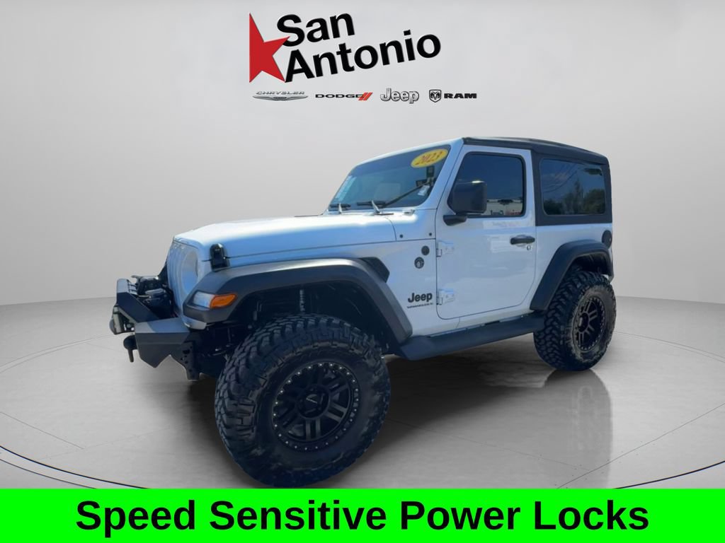 Certified 2023 Jeep Wrangler Sport AWD/4WD image 7