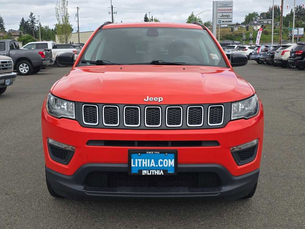 Used 2018 Jeep Compass Sport AWD/4WD image 8