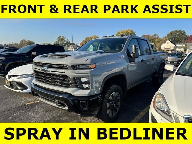 Used 2025 Chevrolet Silverado 2500 Custom w/ Custom Value Package