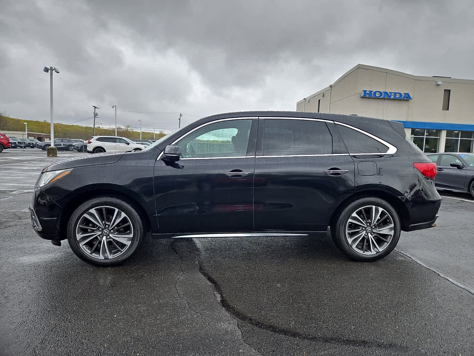 Used 2020 Acura MDX SH-AWD w/ Technology Package image 8