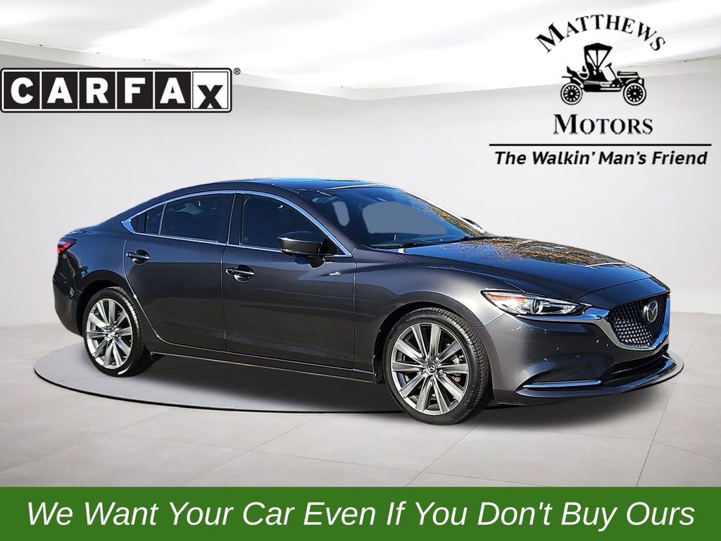 Used 2018 MAZDA MAZDA6 Signature