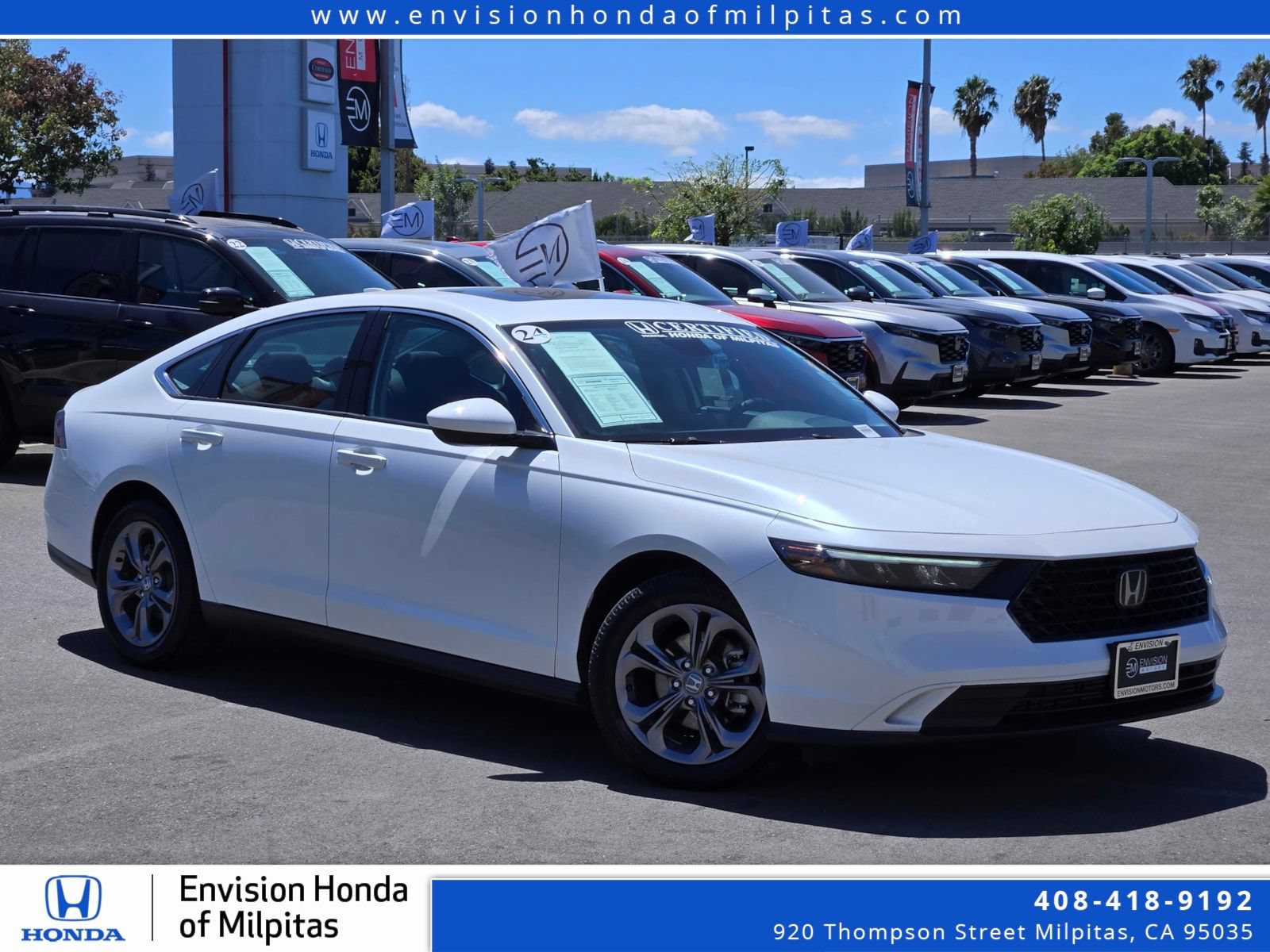 Certified 2024 Honda Accord EX image 1