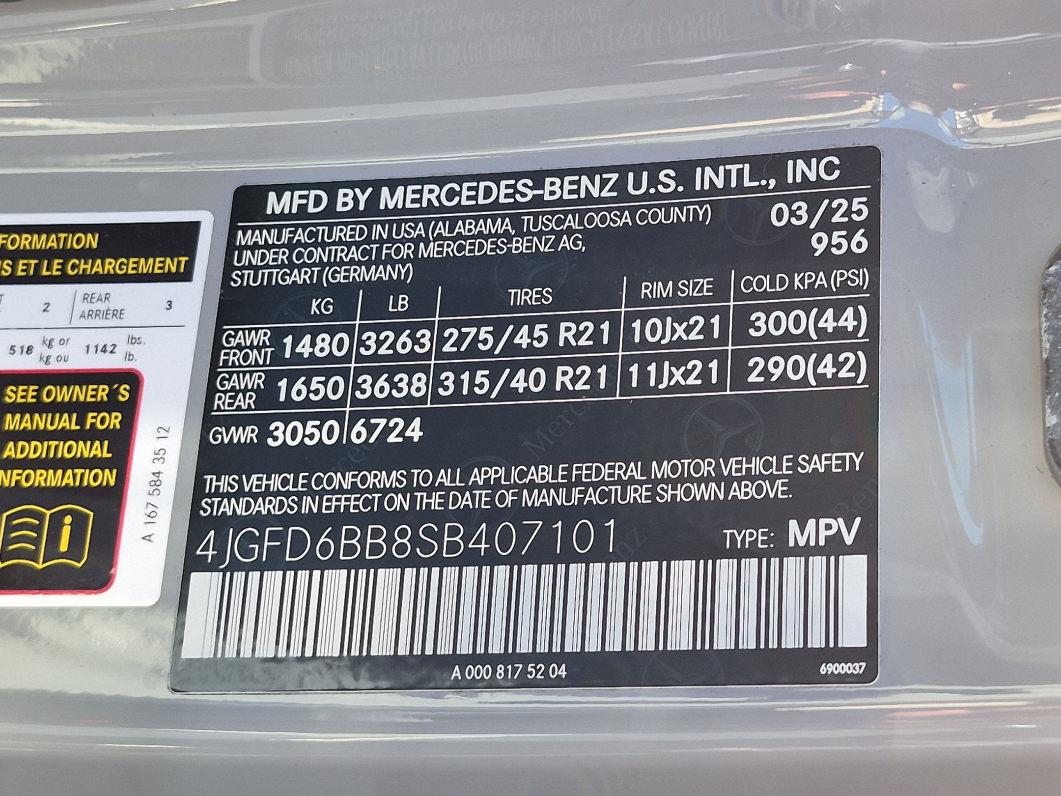Certified 2025 Mercedes-Benz GLE 53 AMG 4MATIC Coupe image 34