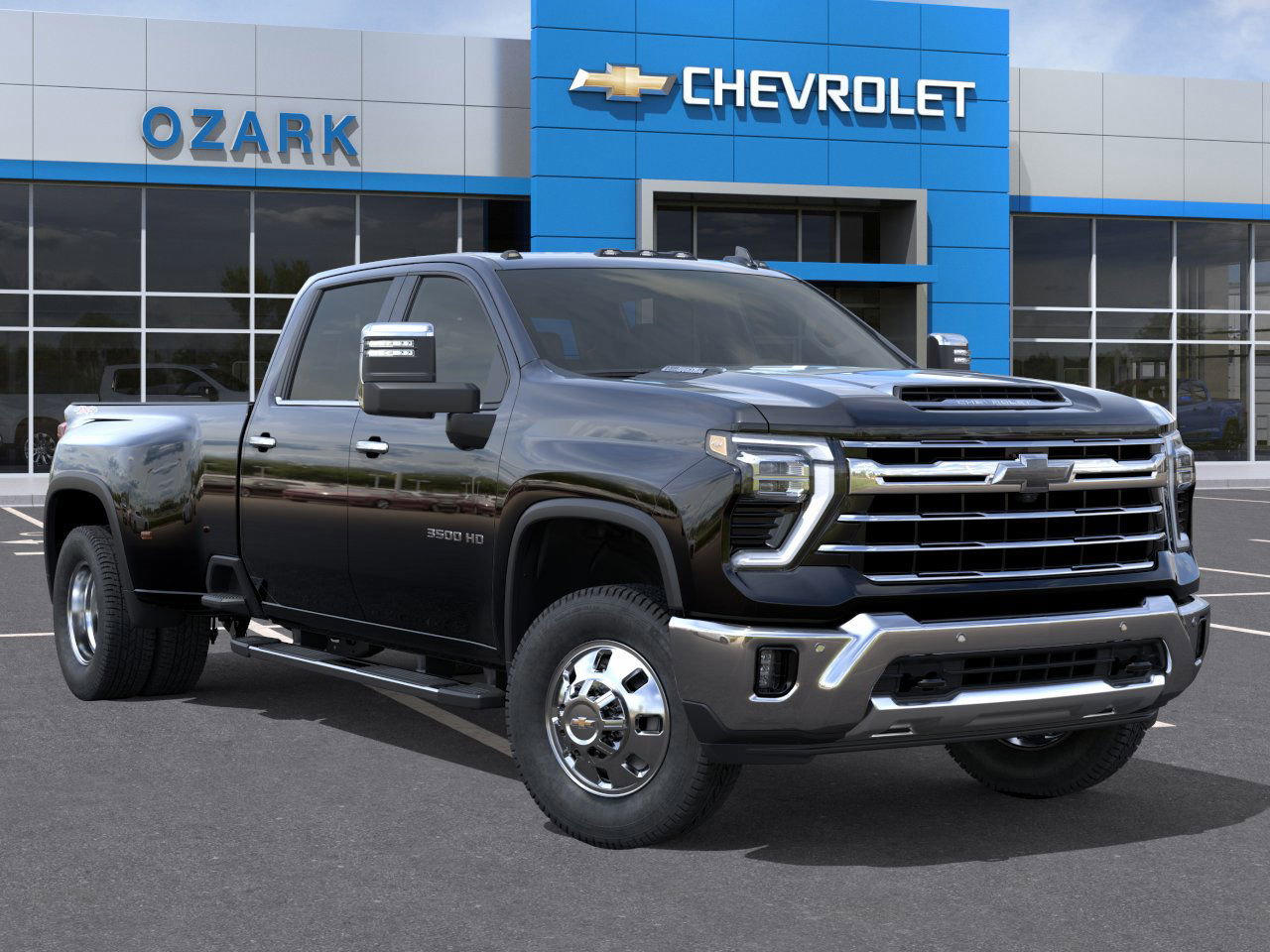 New 2026 Chevrolet Silverado 3500 LTZ w/ LTZ Plus Package AWD/4WD image 46