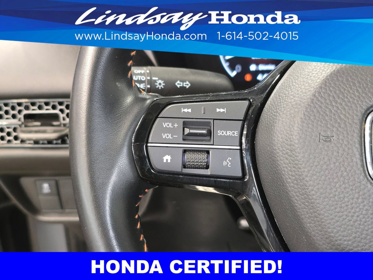 Certified 2025 Honda HR-V Sport image 18