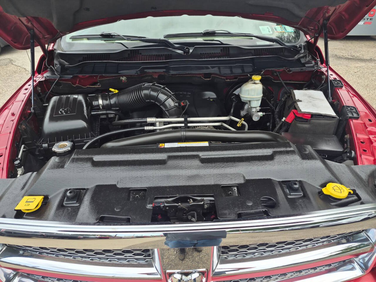 Used 2010 Dodge Ram 1500 Truck Laramie w/ Chrome Accents Group AWD/4WD image 14