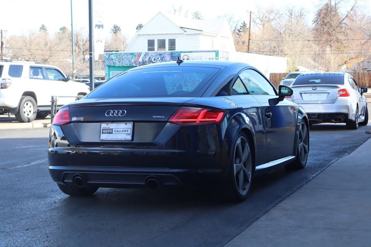 Used 2016 Audi TT 2.0T w/ Technology Package AWD/4WD image 6