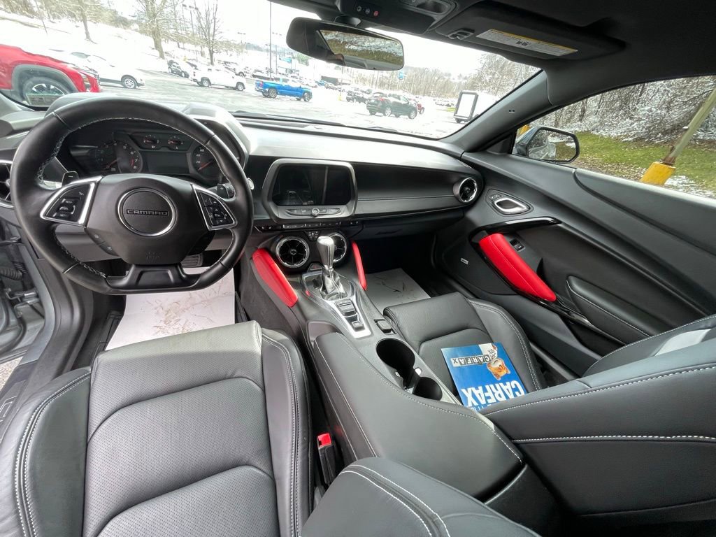 Certified 2023 Chevrolet Camaro LT w/ Redline Edition image 19