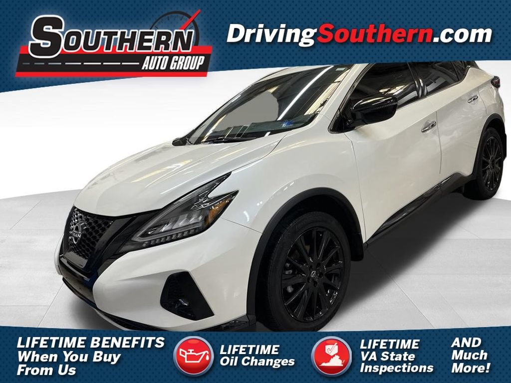 Used 2023 Nissan Murano SV w/ SV Midnight Edition Package AWD/4WD 360° Tour