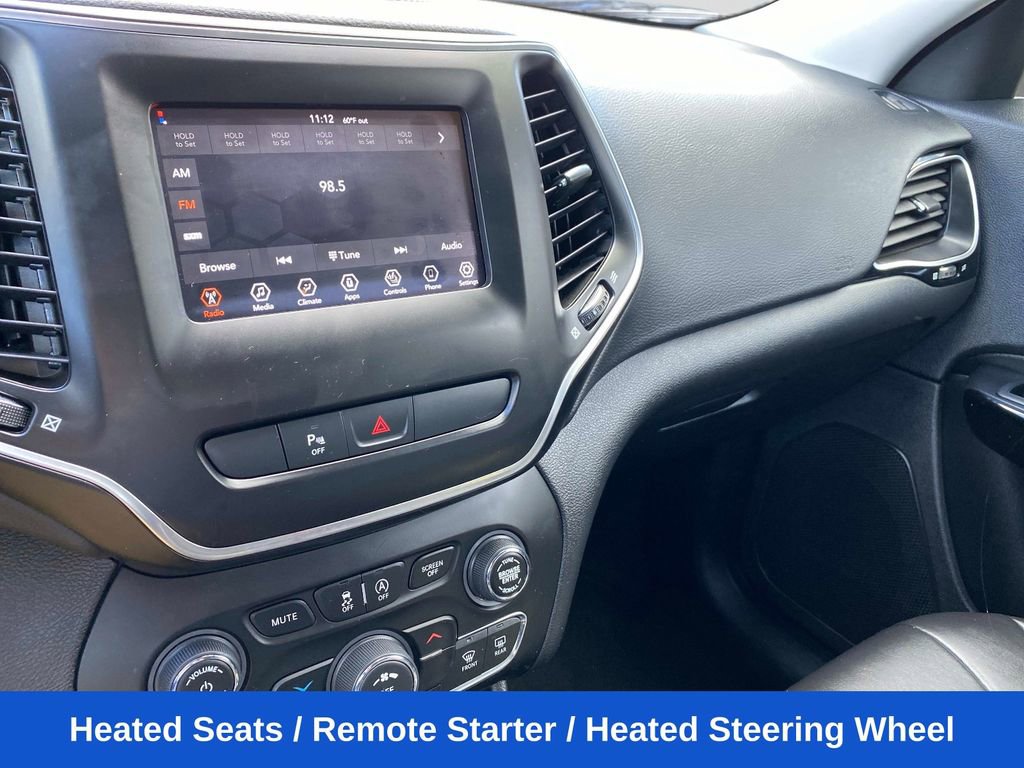Certified 2020 Jeep Cherokee Latitude Plus w/ Cold Weather Group AWD/4WD image 30