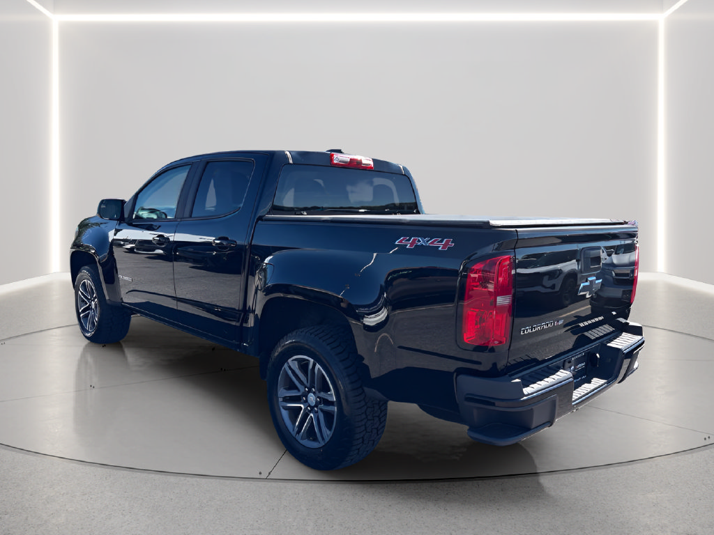 Used 2019 Chevrolet Colorado W/T w/ Custom Special Edition AWD/4WD image 8