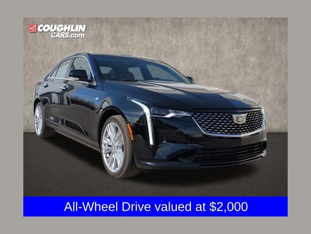 Used 2023 Cadillac CT4 Premium Luxury