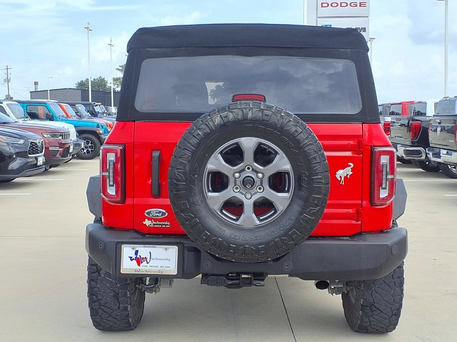 Used 2023 Ford Bronco Big Bend AWD/4WD image 7