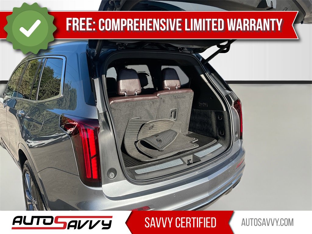 Used 2022 Cadillac XT6 Premium Luxury image 28