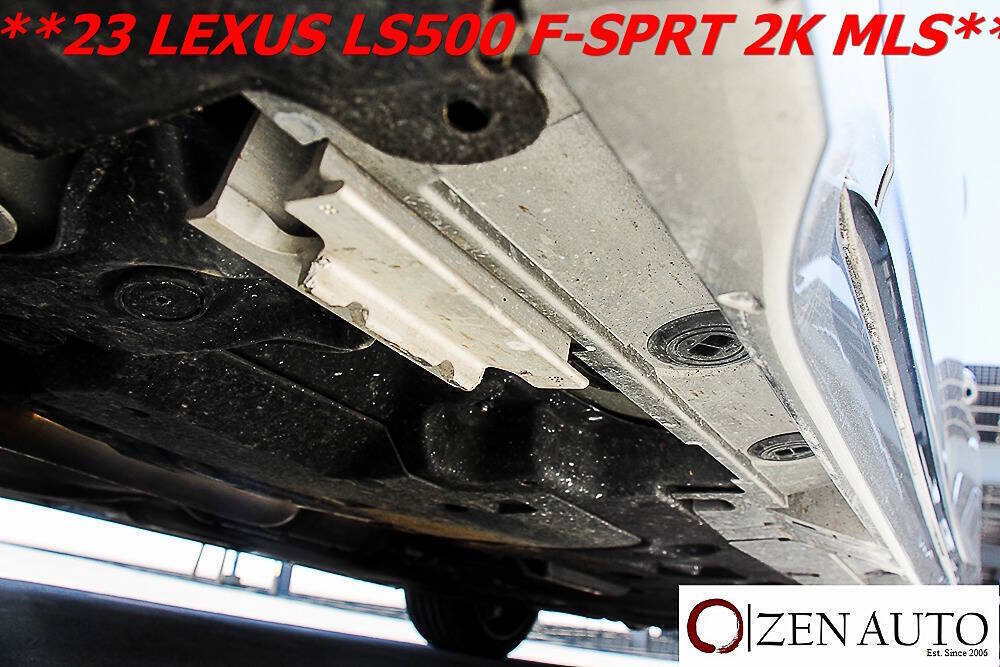 Used 2023 Lexus LS 500 F Sport w/ Cold Weather Package (CK) RWD image 67