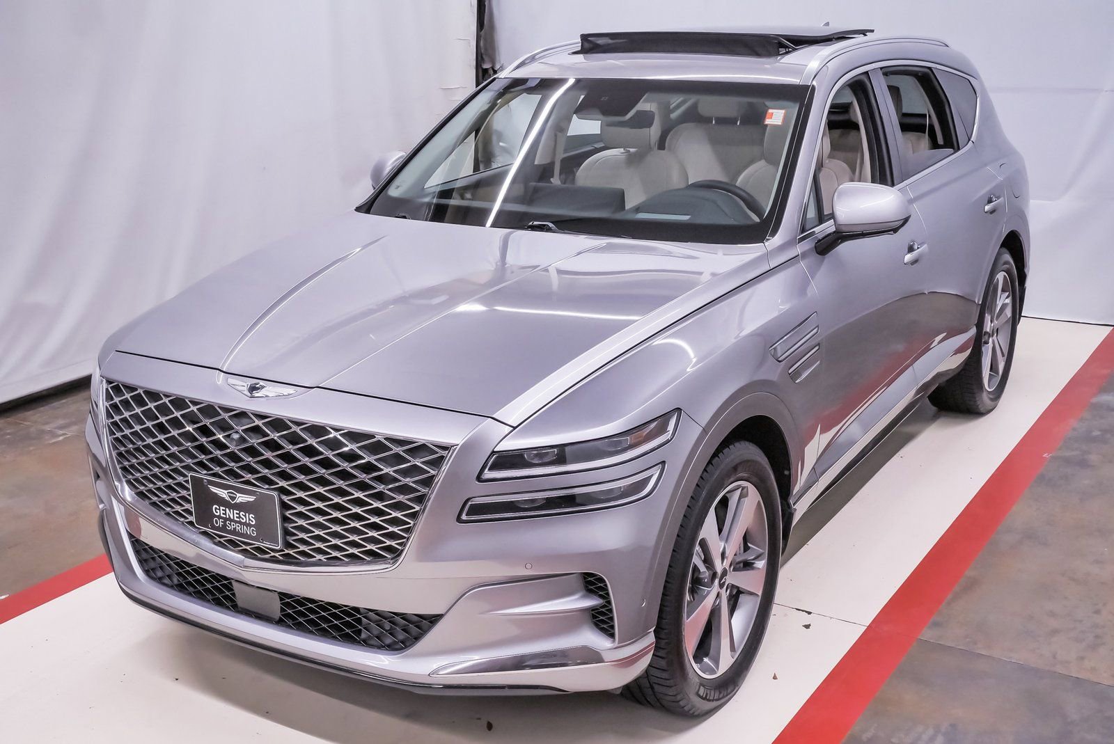 Used 2021 Genesis GV80 3.5T w/ Advanced Package 06