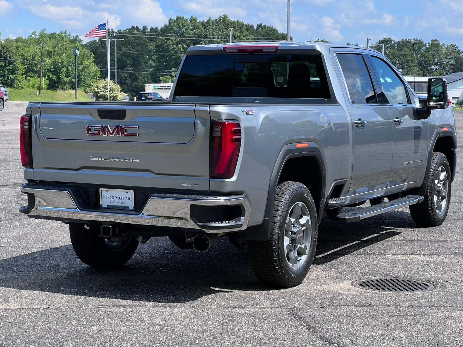 New 2026 GMC Sierra 2500 SLT w/ SLT Premium Package AWD/4WD image 51