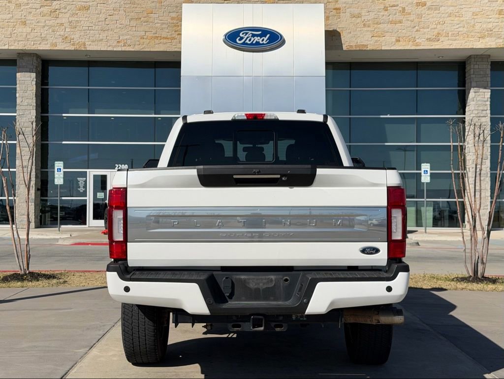 Used 2022 Ford F250 Platinum w/ FX4 Off-Road Package image 21