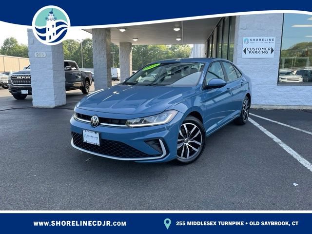 Used 2025 Volkswagen Jetta SE