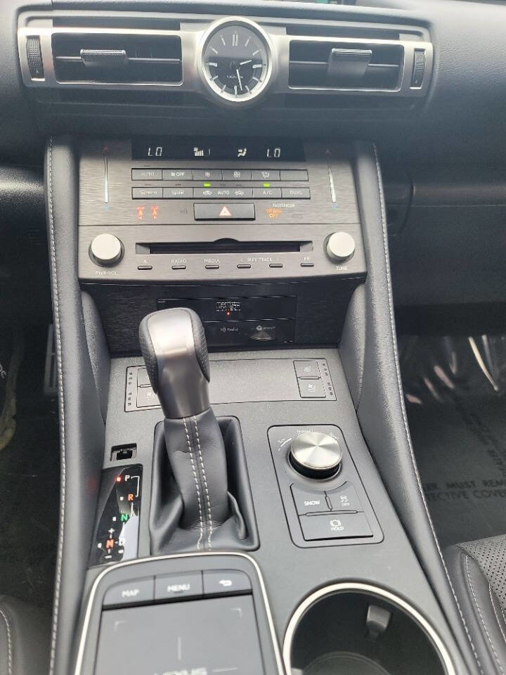 Used 2022 Lexus RC 350 F Sport image 22