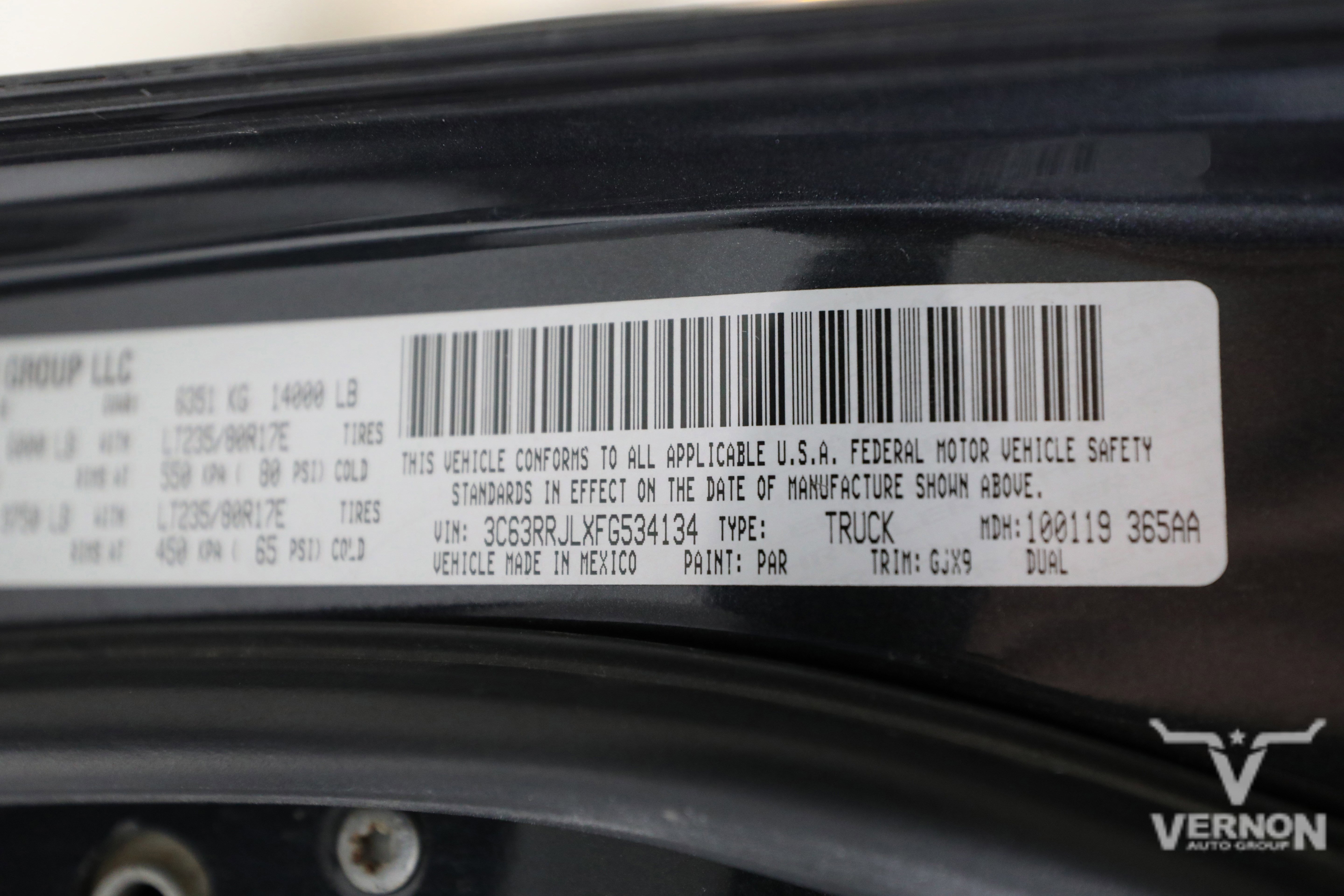 Used 2015 RAM 3500 Laramie w/ Convenience Group image 14