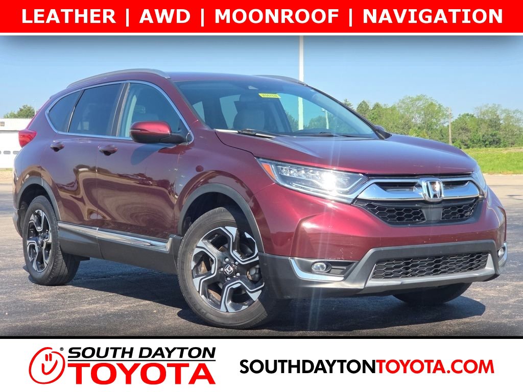 Used 2018 Honda CR-V Touring