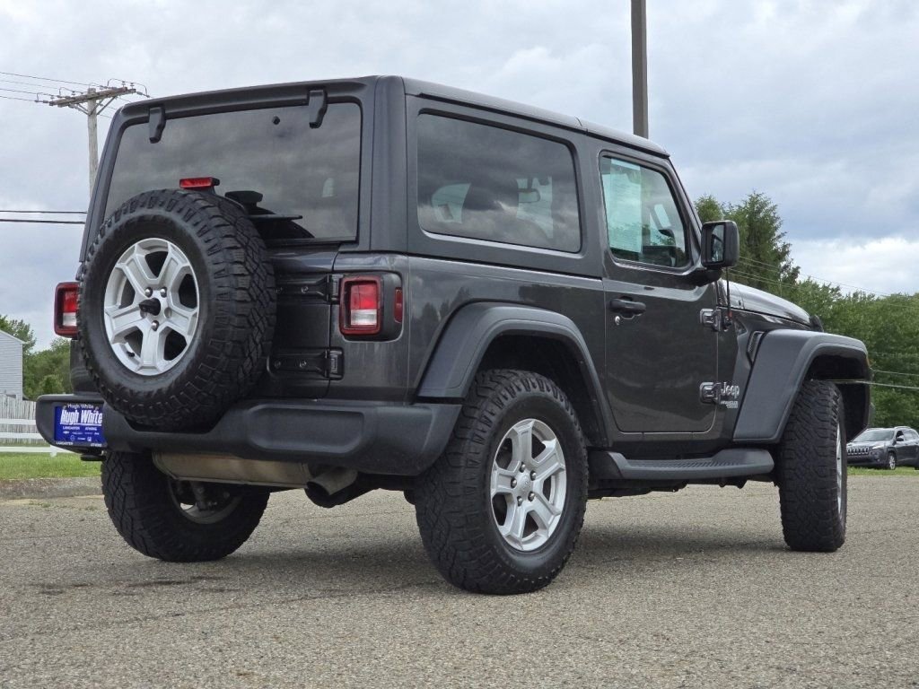 Used 2020 Jeep Wrangler Sport AWD/4WD image 17