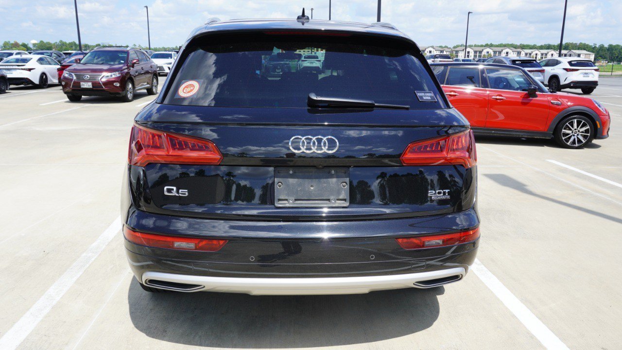 Used 2018 Audi Q5 2.0T Premium Plus w/ Premium Plus Package AWD/4WD image 8
