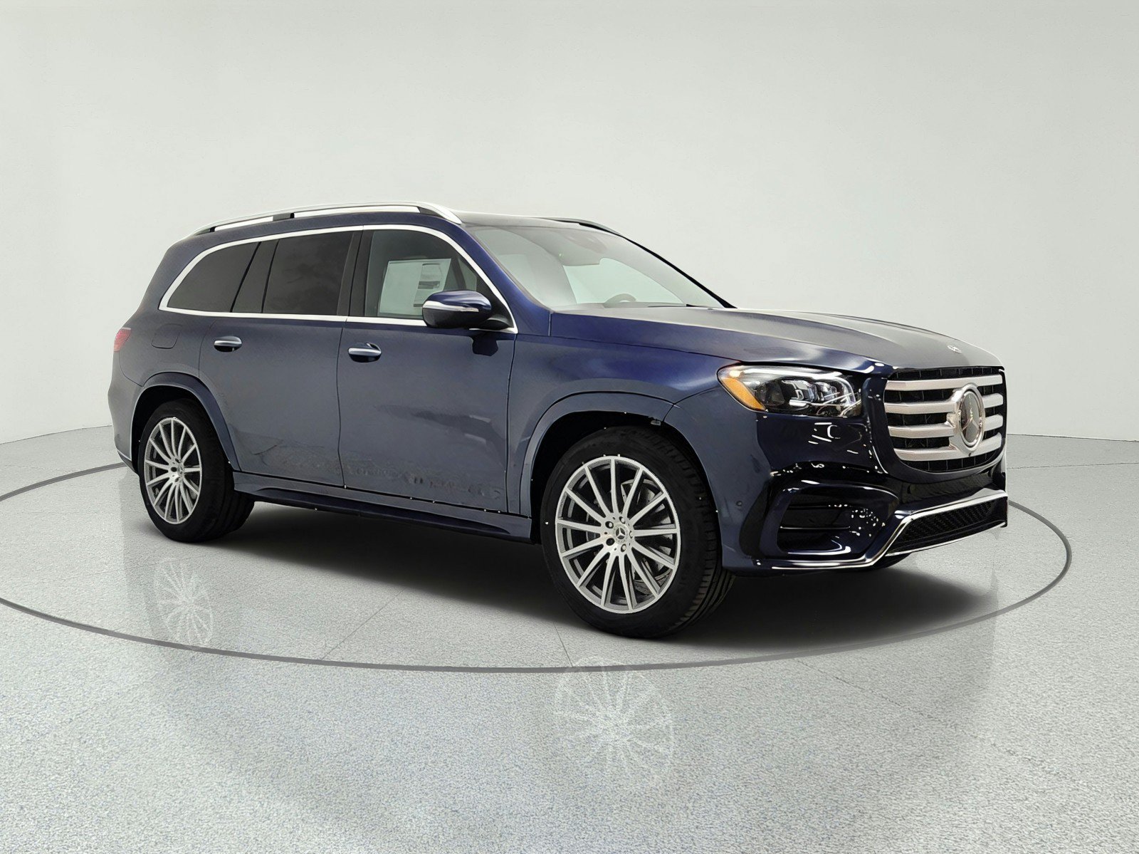 New 2026 Mercedes-Benz GLS 450 4MATIC image 3